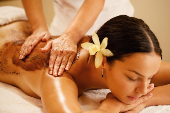 Aroma Therapy Massage